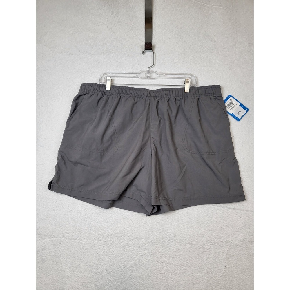 NEW COLUMBIA SANDY RIVER GRAY COURT SHORTS PLUS SIZE XXL